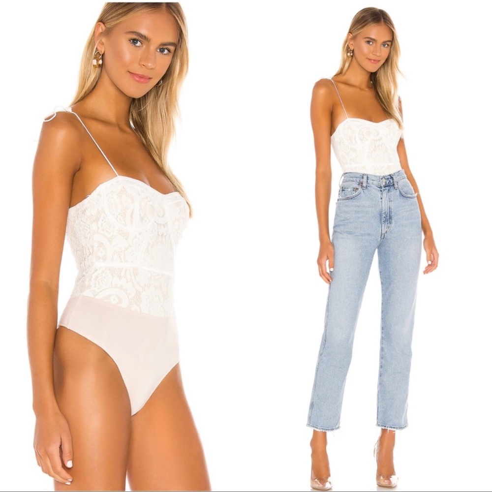 Stasia Lace Bodysuit
